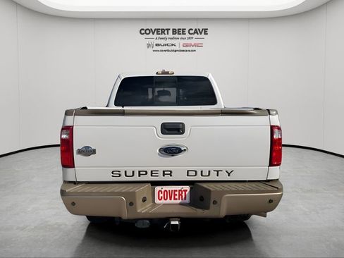 Used 2014 Ford F250 King Ranch w/ King Ranch w/Chrome Package image 8