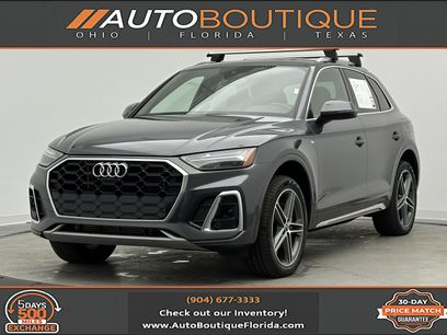 Used 2022 Audi Q5 e Premium Plus w/ Premium Plus Package