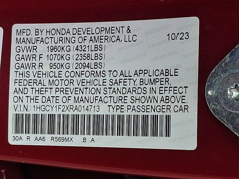 Used 2024 Honda Accord LX image 27