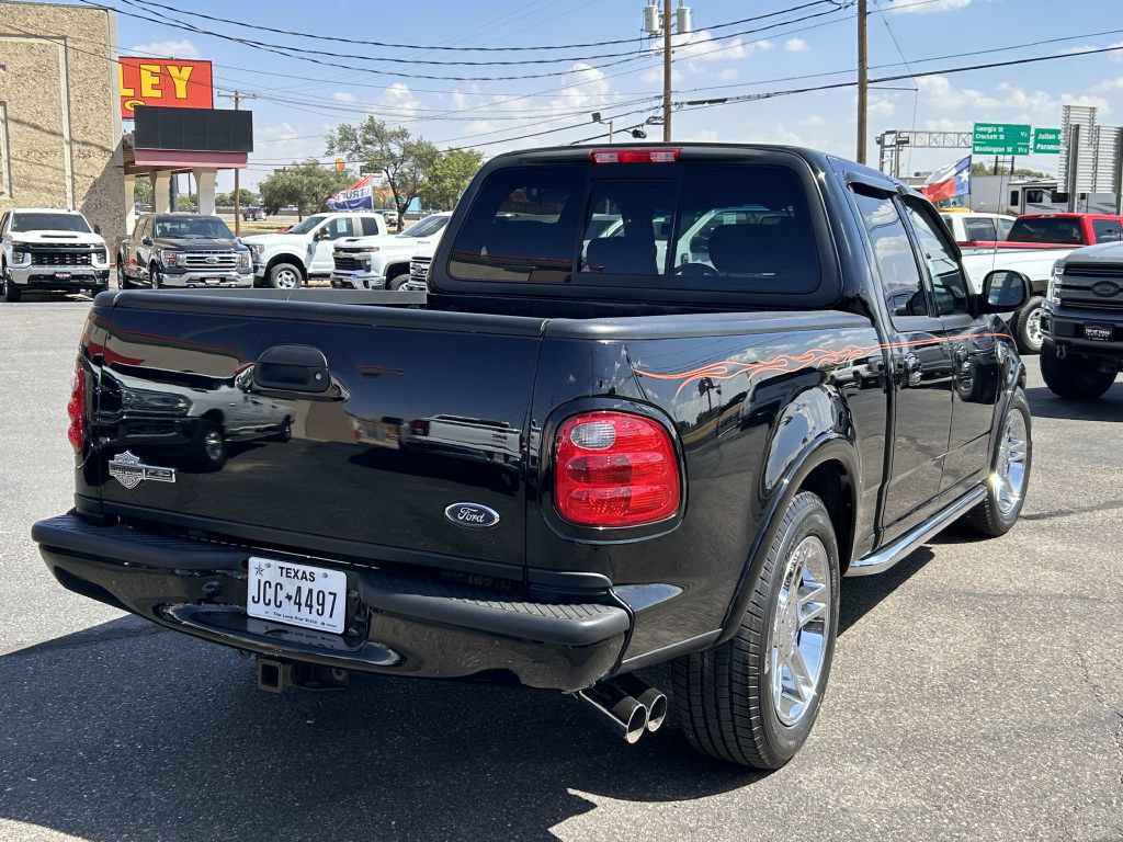 Used 2002 Ford F150 Harley-Davidson RWD image 28