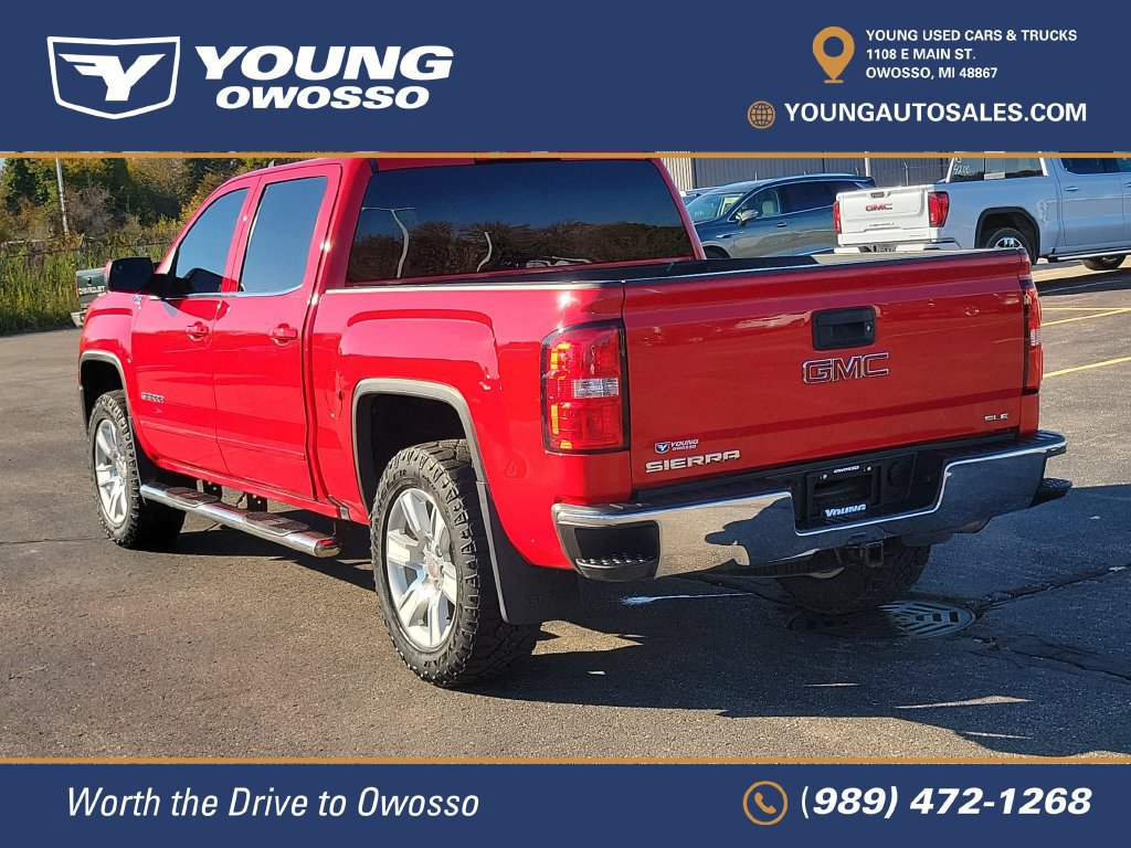 Used 2017 GMC Sierra 1500 SLE w/ SLE Value Package AWD/4WD image 4