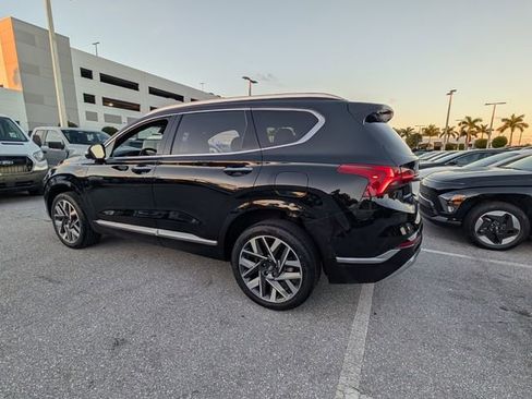 Used 2023 Hyundai Santa Fe Calligraphy image 9