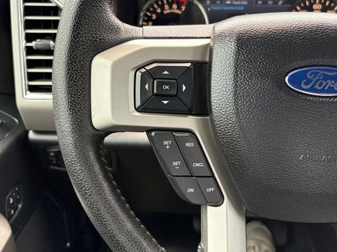 Used 2015 Ford F150 Lariat w/ Trailer Tow Package AWD/4WD image 20