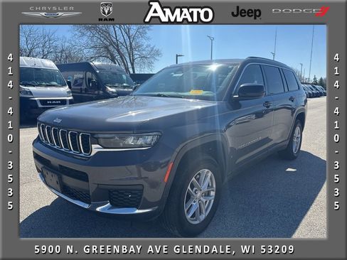 Used 2023 Jeep Grand Cherokee L Laredo image 1