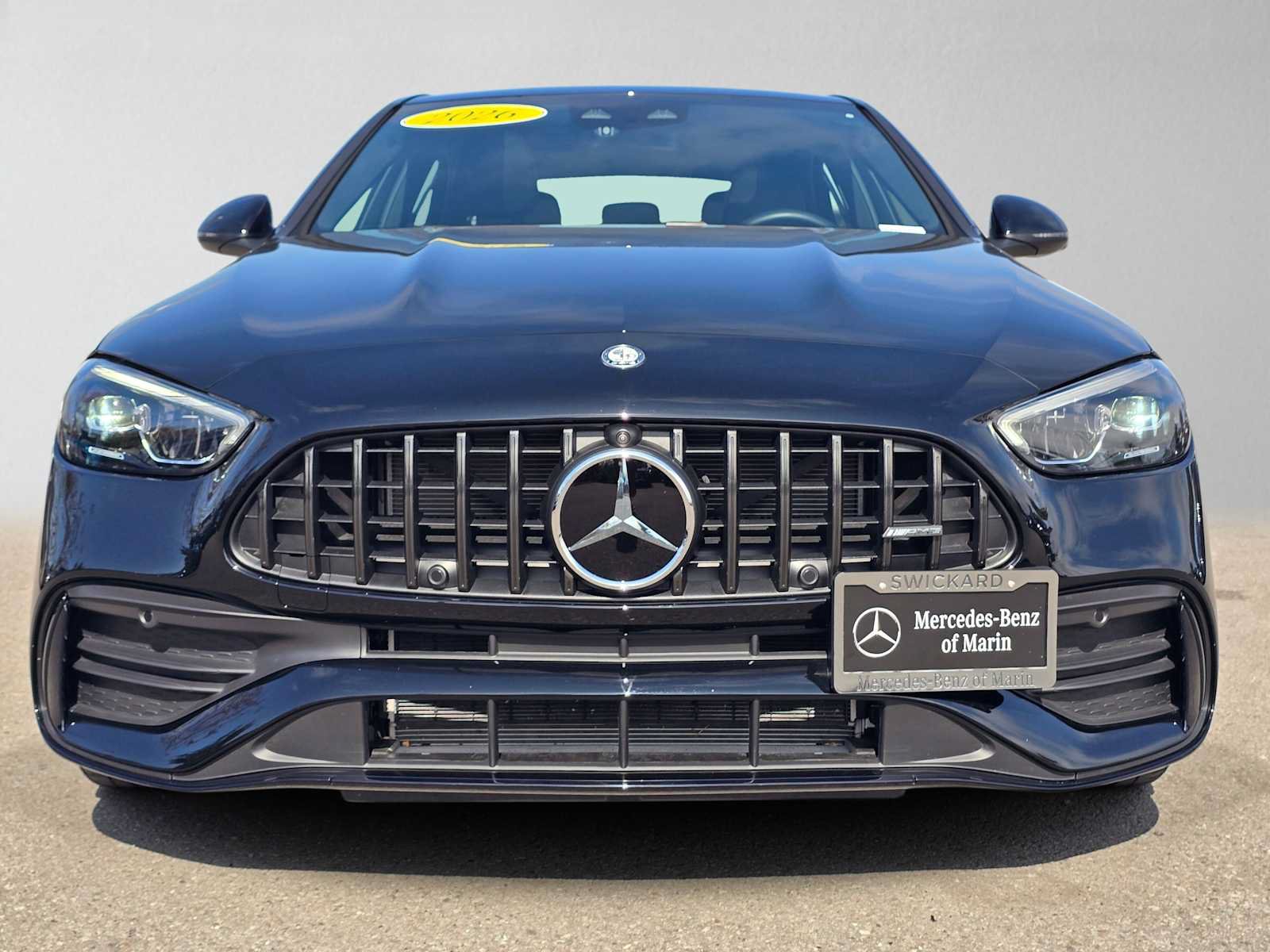 Used 2026 Mercedes-Benz C 43 AMG 4MATIC Sedan image 8