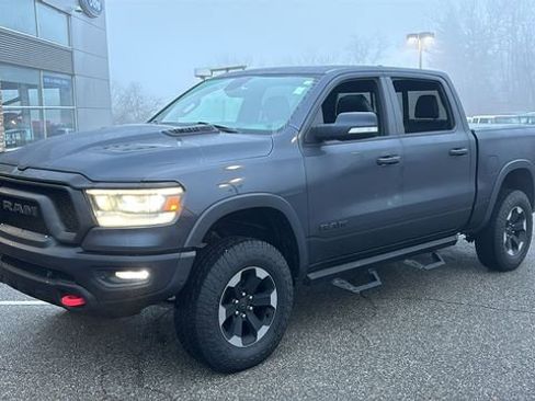 Used 2019 RAM 1500 Rebel w/ Rebel Level 2 Equipment Group image 3