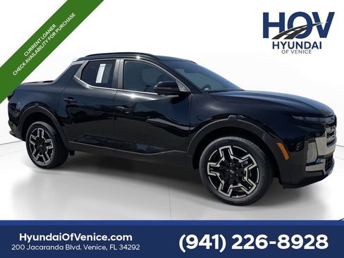 New 2025 Hyundai Santa Cruz Limited AWD/4WD image 3