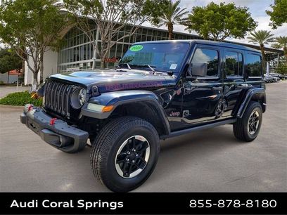 Used 2020 Jeep Wrangler Unlimited Rubicon