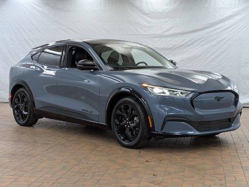 Used 2023 Ford Mustang Mach-E Premium w/ Mustang Nite Pony Package image 1