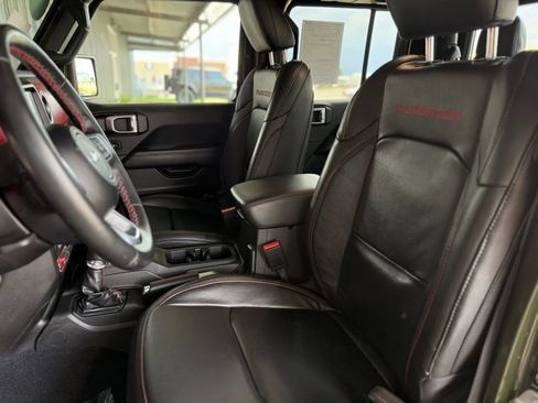 Used 2022 Jeep Gladiator Rubicon w/ LED Lighting Group image 15