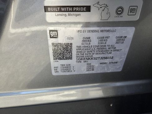 New 2026 GMC Acadia Elevation w/ Black Edition FWD image 2