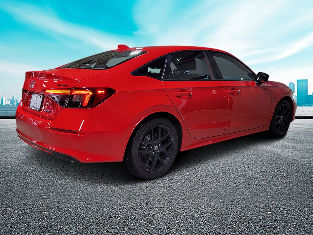 Certified 2026 Honda Civic Sport image 4