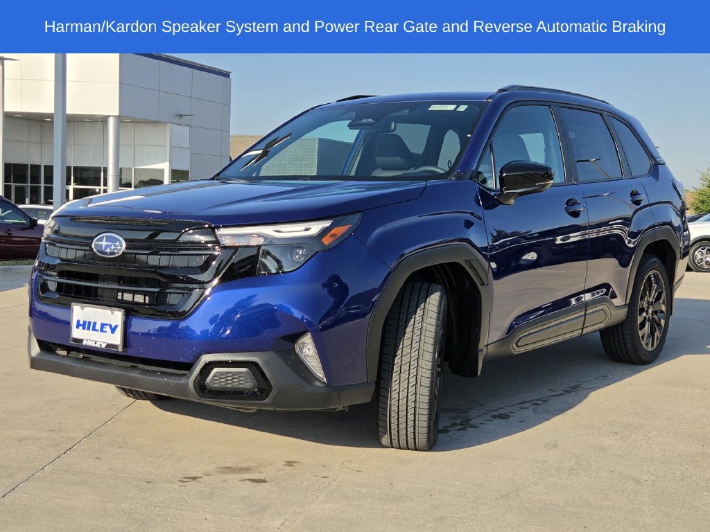 New 2026 Subaru Forester Sport AWD/4WD image 2