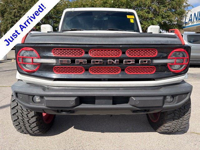 Used 2021 Ford Bronco Outer Banks AWD/4WD image 8