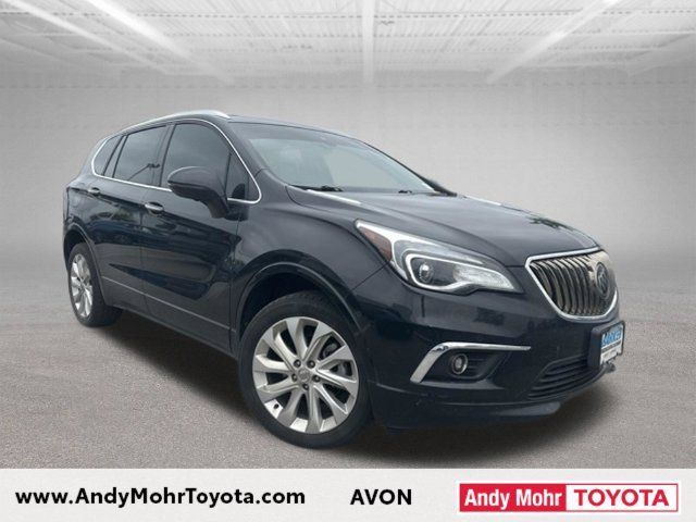Used 2017 Buick Envision Premium w/ Driver Confidence Package AWD/4WD 360° Tour