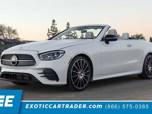 Used 2023 Mercedes-Benz E 450 Cabriolet image 1