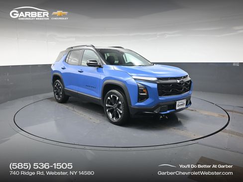 New 2026 Chevrolet Equinox RS w/ Safety and Technology Package AWD/4WD image 1