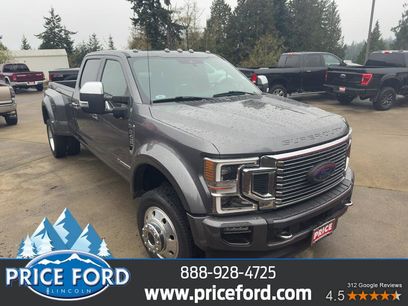 Used 2021 Ford F450 Platinum w/ FX4 Off-Road Package