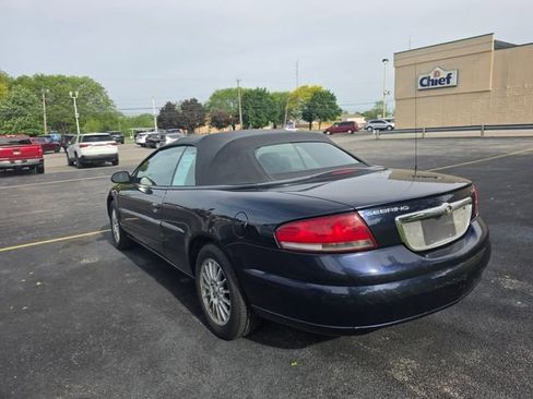Used 2004 Chrysler Sebring LXi w/ Electronics Convenience Group FWD image 5