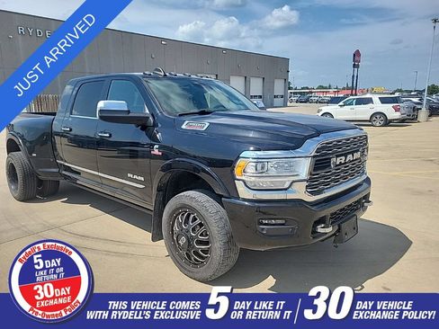 Used 2019 RAM 3500 Limited AWD/4WD image 1