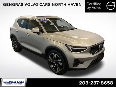 Certified 2023 Volvo XC40 B5 Ultimate w/ Protection Package Premier