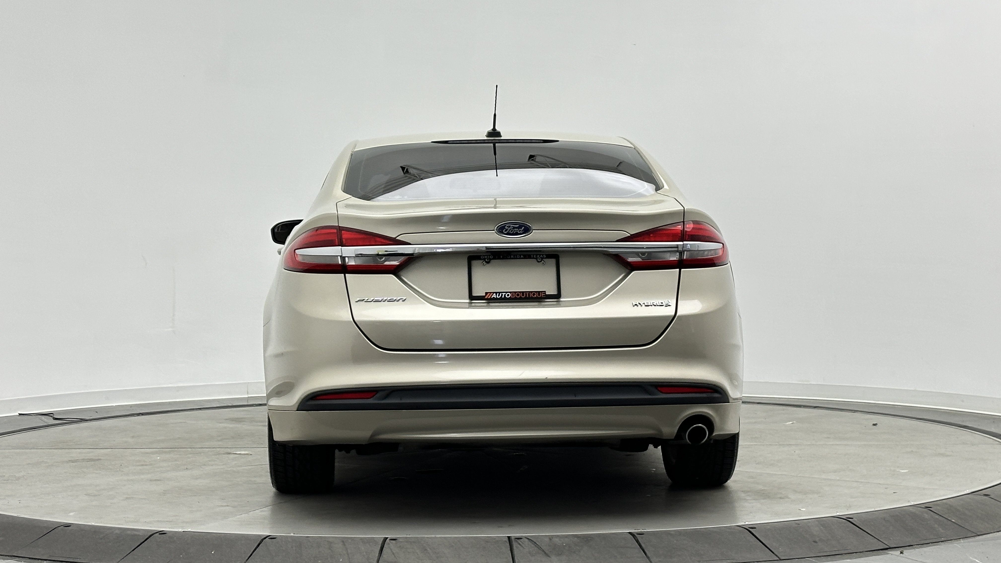 Used 2018 Ford Fusion S FWD image 6