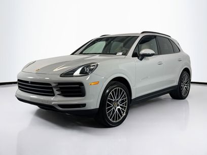 Certified 2023 Porsche Cayenne Platinum Edition