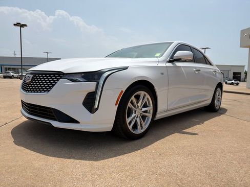 Used 2024 Cadillac CT4 Luxury w/ Sun And Sound Package RWD image 8