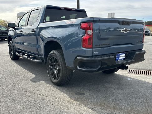 Certified 2024 Chevrolet Silverado 1500 Custom Trail Boss w/ Turbomax Blackout Package image 8