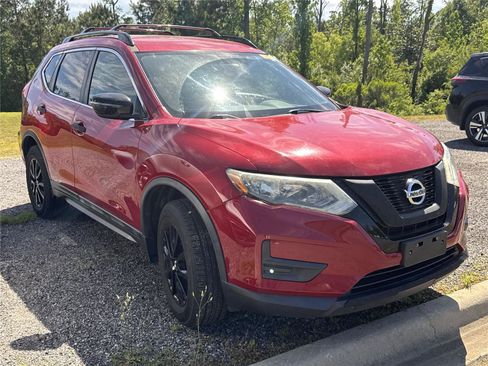 Used 2017 Nissan Rogue SV w/ Midnight Edition Package AWD/4WD image 2