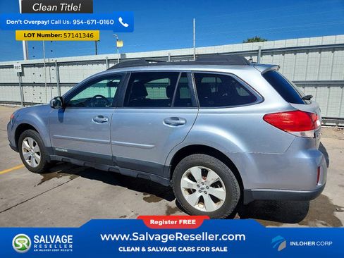 Used 2012 Subaru Outback 3.6R Limited w/ Moonroof Pkg AWD/4WD image 3