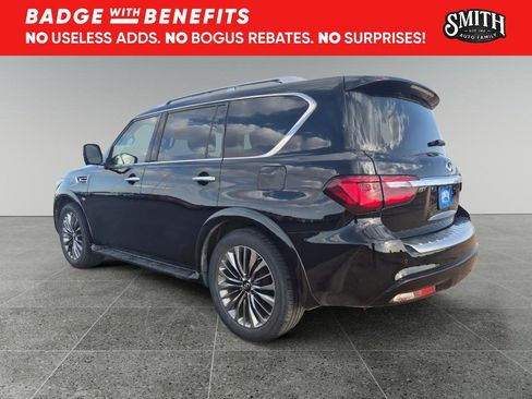 Used 2018 INFINITI QX80 4WD w/ Deluxe Technology Package image 6