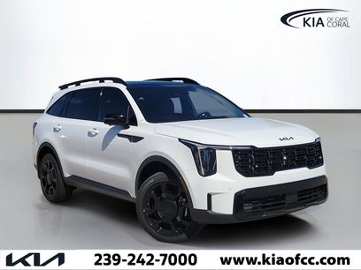 New 2026 Kia Sorento SX Prestige w/ Olive Brown Leather Package