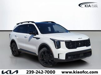 New 2026 Kia Sorento SX Prestige w/ Olive Brown Leather Package AWD/4WD video 1