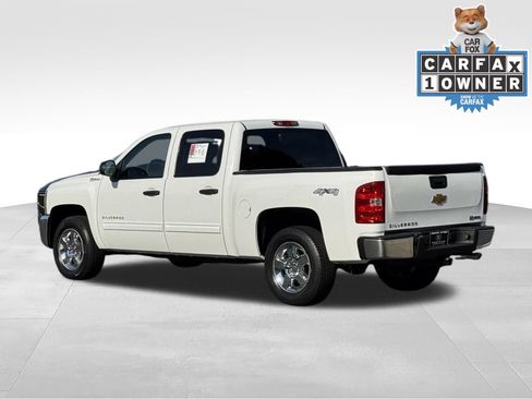 Used 2012 Chevrolet Silverado 1500 4x4 Crew Cab Hybrid image 7