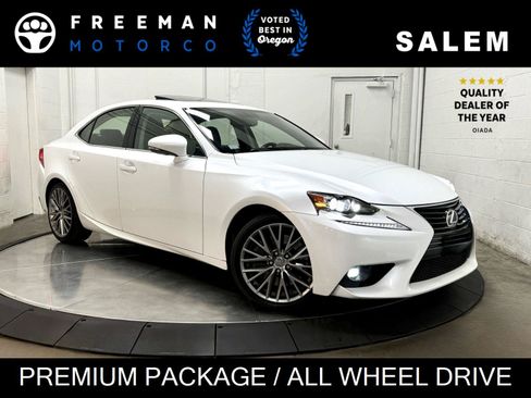 Used 2016 Lexus IS 300 AWD w/ Navigation System Package image 1
