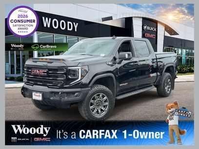 Certified 2025 GMC Sierra 1500 AT4X