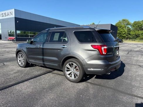 Used 2018 Ford Explorer Limited FWD image 4