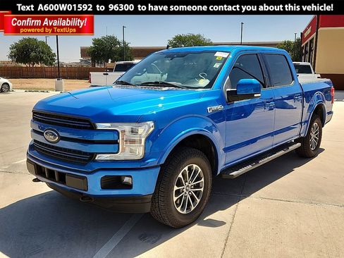 Used 2019 Ford F150 Lariat w/ Equipment Group 502A Luxury AWD/4WD image 1