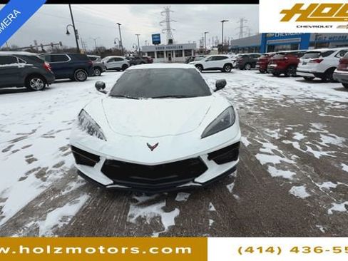 Certified 2020 Chevrolet Corvette Stingray Premium Cpe w/ 3LT Preferred Equipment Group image 3