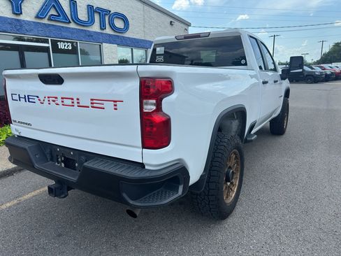 Used 2023 Chevrolet Silverado 2500 W/T w/ WT Convenience Package RWD image 4