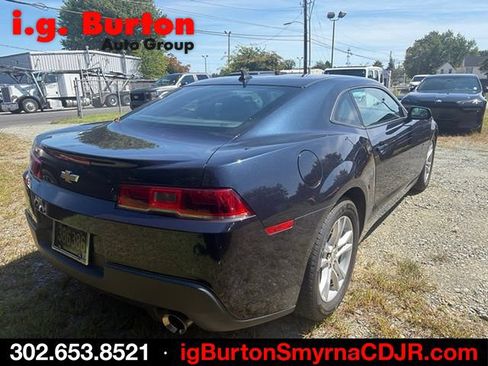 Used 2014 Chevrolet Camaro LT RWD image 5