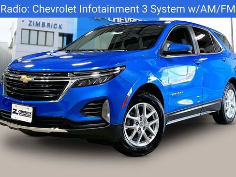 Certified 2024 Chevrolet Equinox LT AWD/4WD image 3