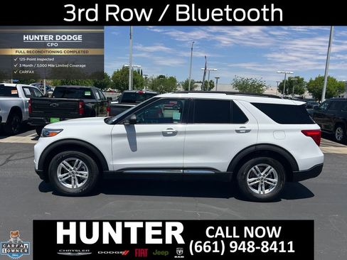 Used 2022 Ford Explorer XLT RWD image 3