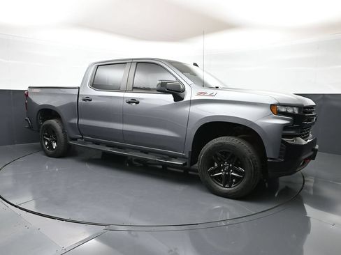 Used 2021 Chevrolet Silverado 1500 LT Trail Boss w/ Convenience Package II AWD/4WD image 31