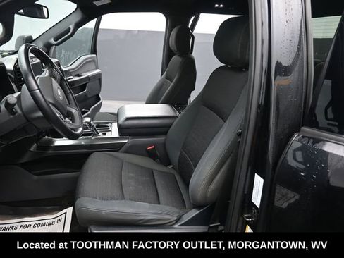 Used 2021 Ford F150 XLT w/ Equipment Group 302A High image 11