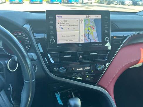 Used 2024 Toyota Camry XSE w/ Navigation Package FWD image 17