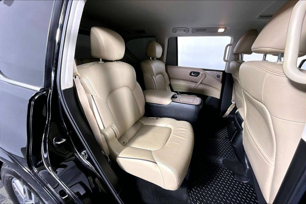 Used 2021 Nissan Armada SL w/ Captain's Chairs Package RWD image 27