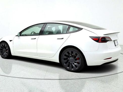 Used 2023 Tesla Model 3 Performance AWD/4WD image 7