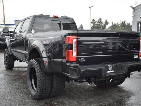 Used 2025 Ford F450 Platinum w/ Camper Package image 3